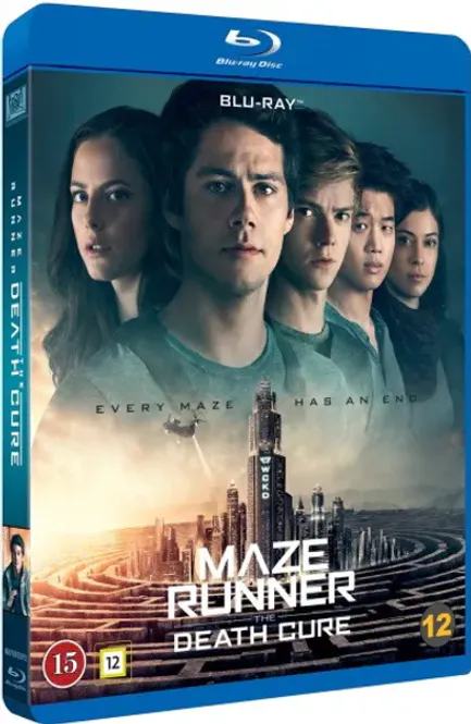 Huvudbild Maze runner - Death cure (Blu-Ray) beg