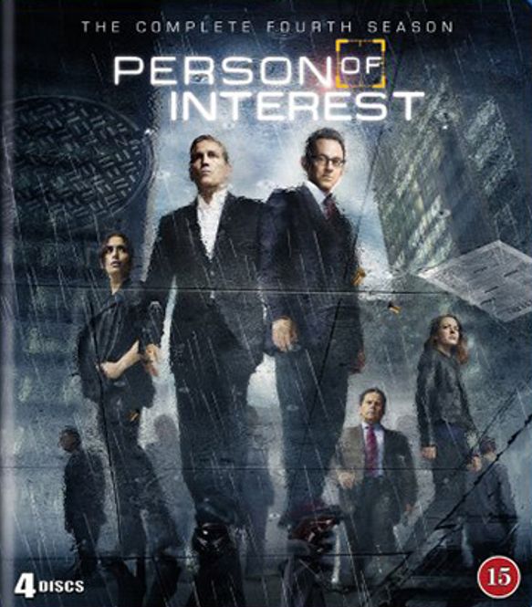 Huvudbild Person Of Interest - Säsong 4 (Blu-ray) beg