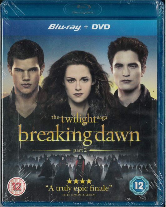 Huvudbild Twilight: Breaking Dawn part 2 (Blu-ray/DVD) ...