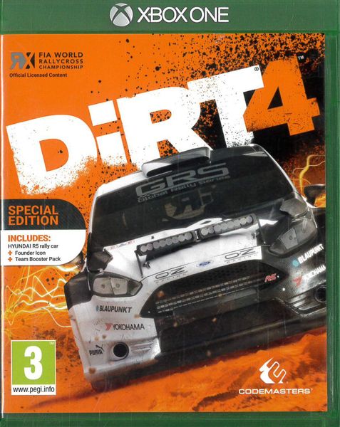 Dirt 4 (XboxOne) beg