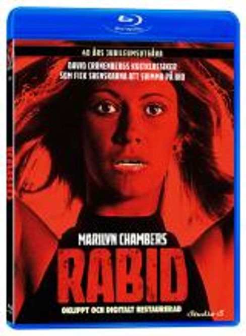 Huvudbild Rabid  -1977 (blu-ray)