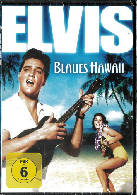 Huvudbild Elvis - Blue Hawaii (dvd) import