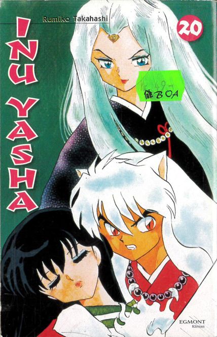 Huvudbild Inu Yasha 20 (pocket)