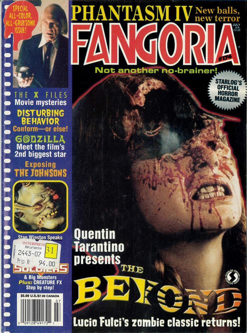 Huvudbild Fangoria #174