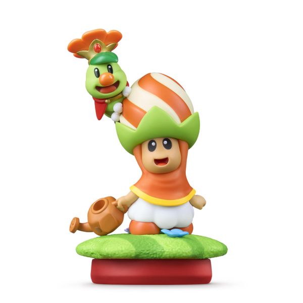 Amiibo - Poplin & Prince Florian