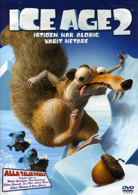 Huvudbild Ice Age 2 (dvd)