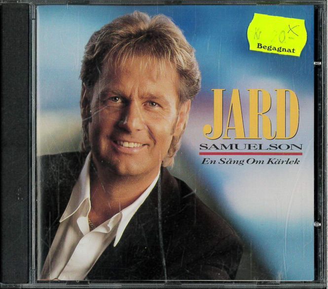 Huvudbild Jard Samuelson - En sång om kärlek (CD) beg