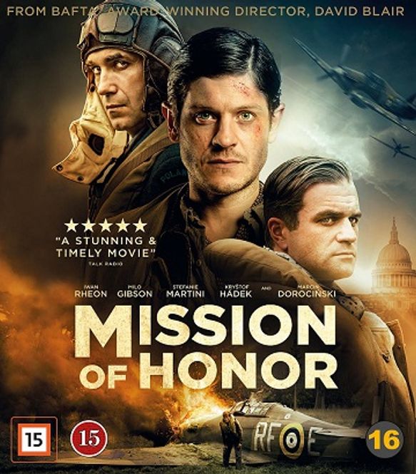 Huvudbild Mission of Honor (Blu-ray) beg