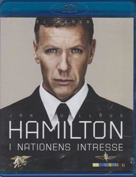 Hamilton - I nationens intresse (Blu-ray) fd hyr