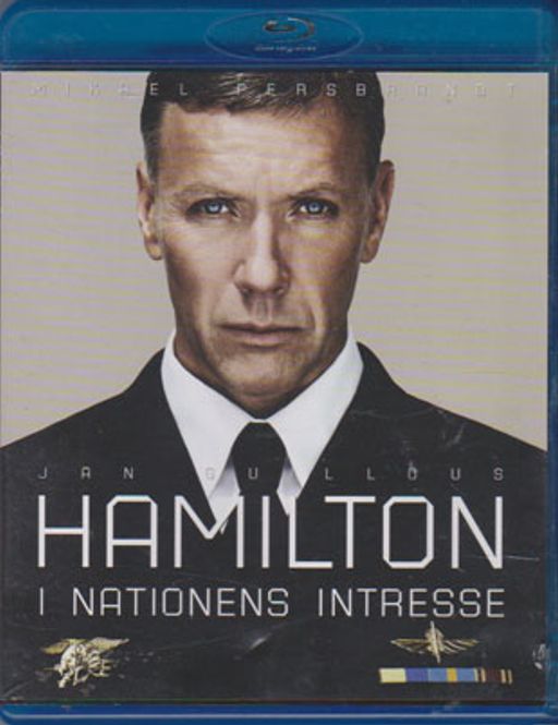 Huvudbild Hamilton - I nationens intresse (Blu-ray) fd hyr