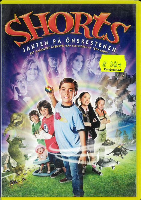 Huvudbild Shorts - Jakten på önskestenen  (dvd) beg