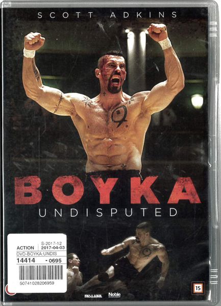 Boyka: Undisputed (DVD)