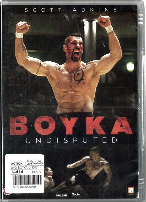 Huvudbild Boyka: Undisputed (DVD)