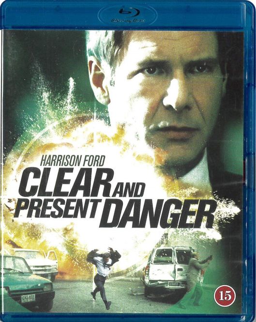 Huvudbild Påtaglig fara (Blu-ray)