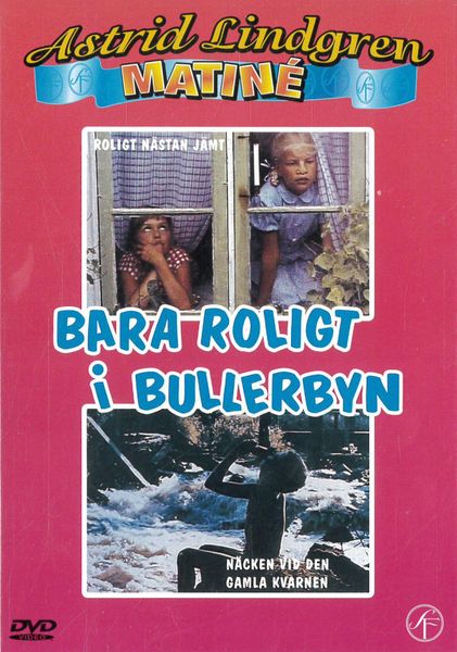 Bara roligt i Bullerbyn - Roligt nästan jämt / Näcken vid den gamla kvarnen (dvd) beg