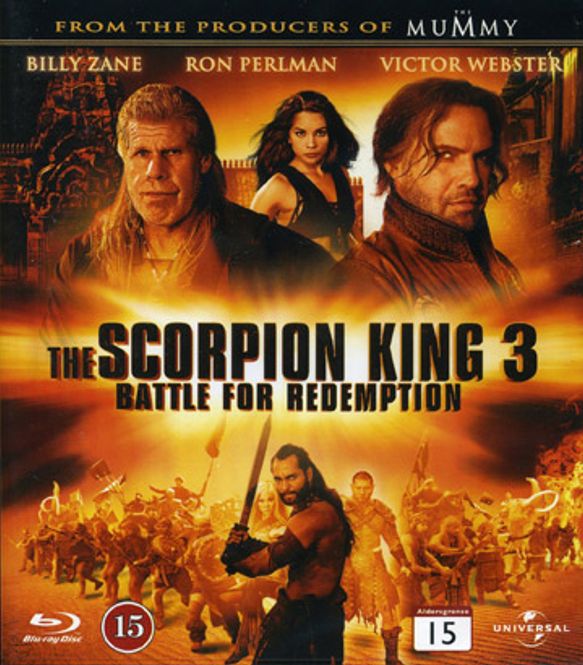 Huvudbild Scorpion King 3 - Battle For Redemption (Blu-ray)