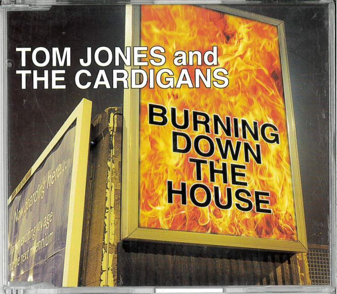 Huvudbild Tom Jones and The Cardigans - Burning Down The ...