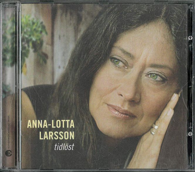 Huvudbild Anna-Lotta Larsson - Tidlöst (CD) beg