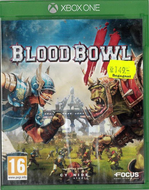 Huvudbild Blood Bowl  (XBoxOne) beg