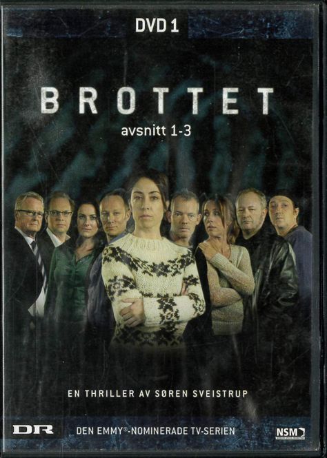 Huvudbild Brottet - Avsnitt 1-3 (dvd) beg