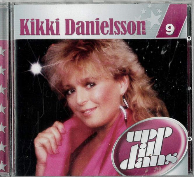 Huvudbild Upp Till dans 9 Kicki danielsson (CD) beg
