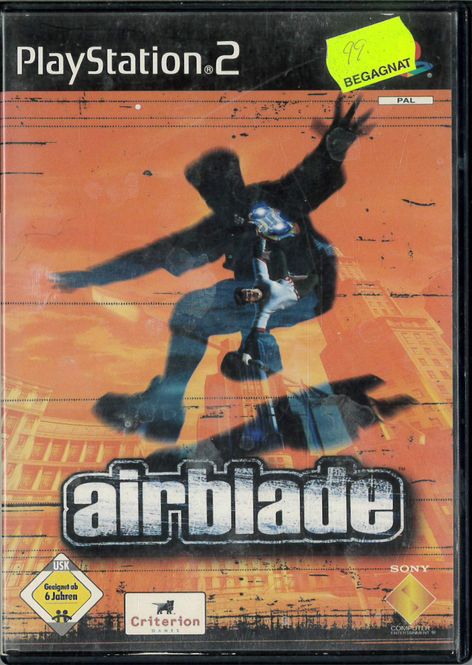Huvudbild Airblade   (ps2) beg