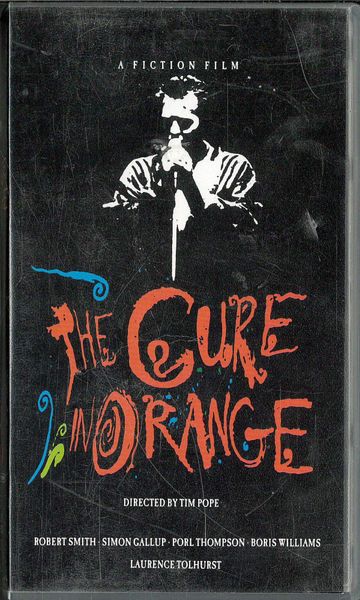 Cure - Live in Orange (VHS)
