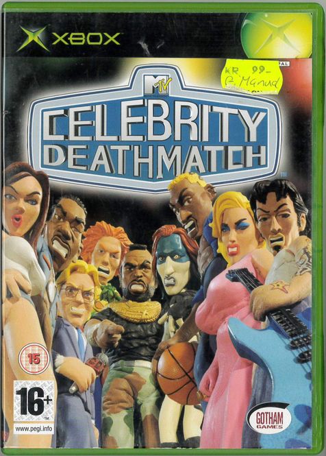 Huvudbild Celebrity Deathmatch   (Xbox) Beg