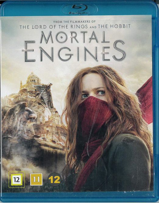 Huvudbild Mortal Engines (Blu-ray) beg