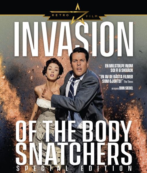 Invasion of the Body Snatchers (1956) (Blu-ray)
