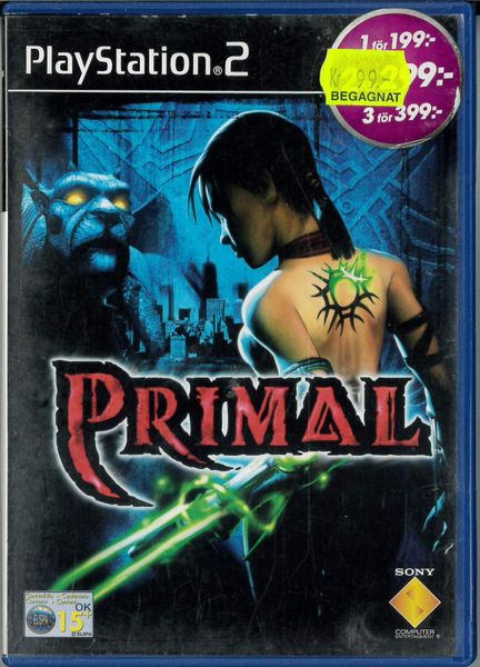 Primal (Ps2) beg
