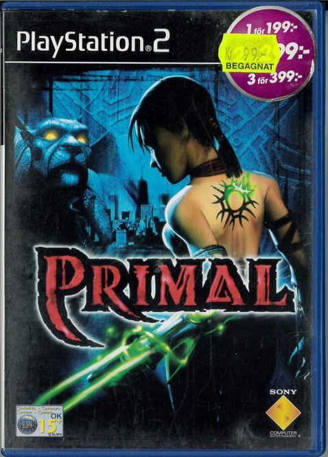 Huvudbild Primal (Ps2) beg