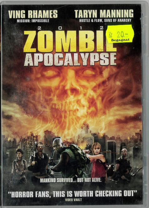 Huvudbild Zombie Apocalypse  (dvd) beg