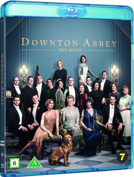 Downton Abbey - The Movie (Blu-Ray) Beg