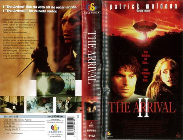 ARRIVAL 2 (VHS)