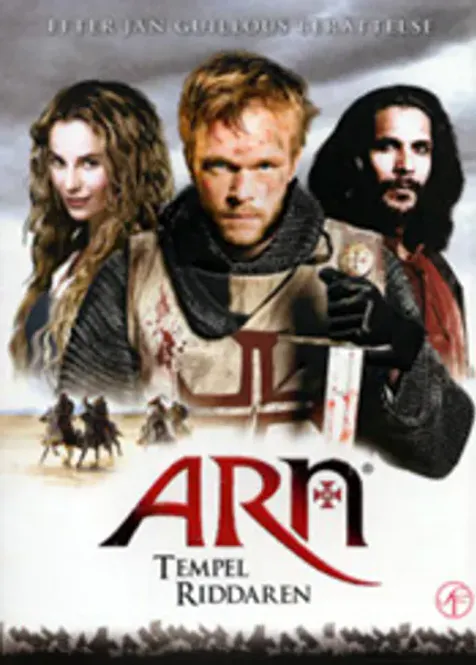 Huvudbild Arn - Tempelriddaren (DVD) 