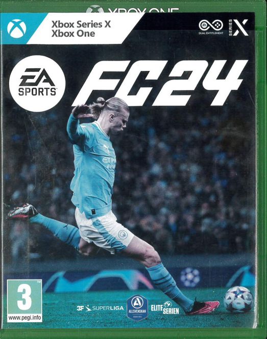 Huvudbild FC 24 (XboxOne) beg