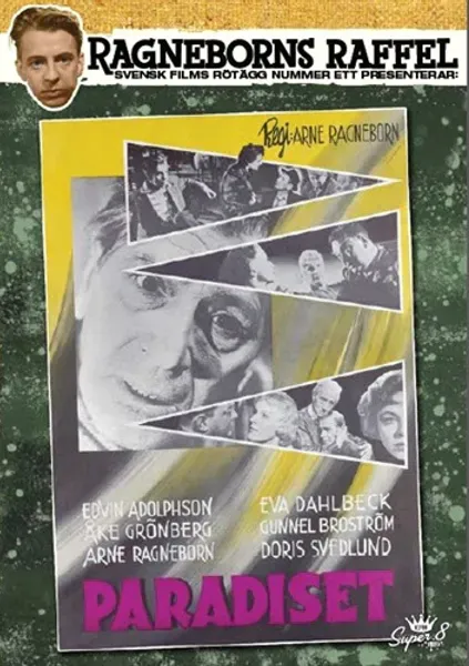 Paradiset (1955) dvd 
