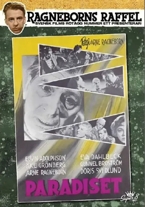 Huvudbild Paradiset (1955) dvd 
