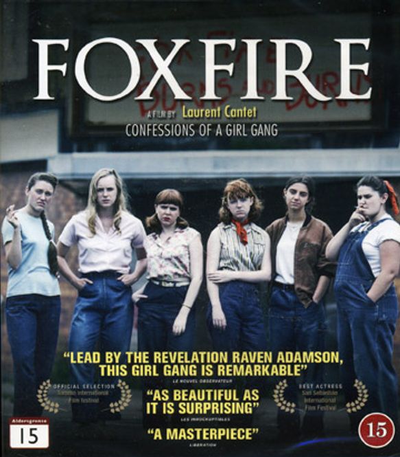 Huvudbild Foxfire (Blu-ray) beg