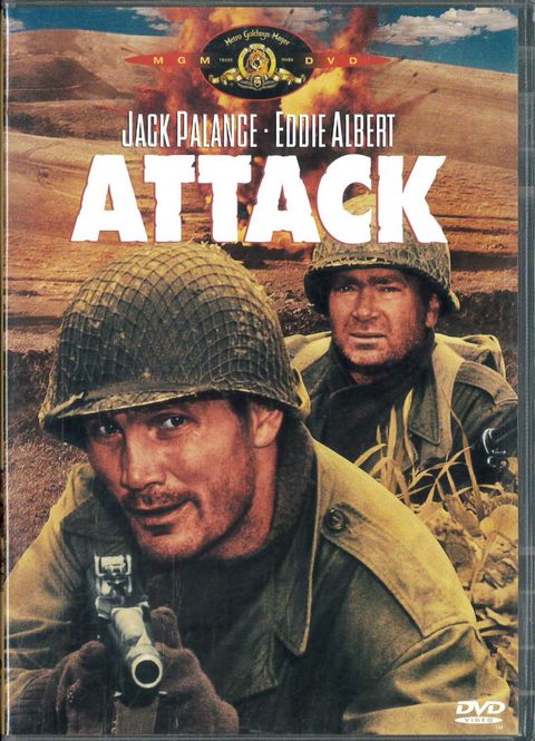 Huvudbild Attack (DVD) beg