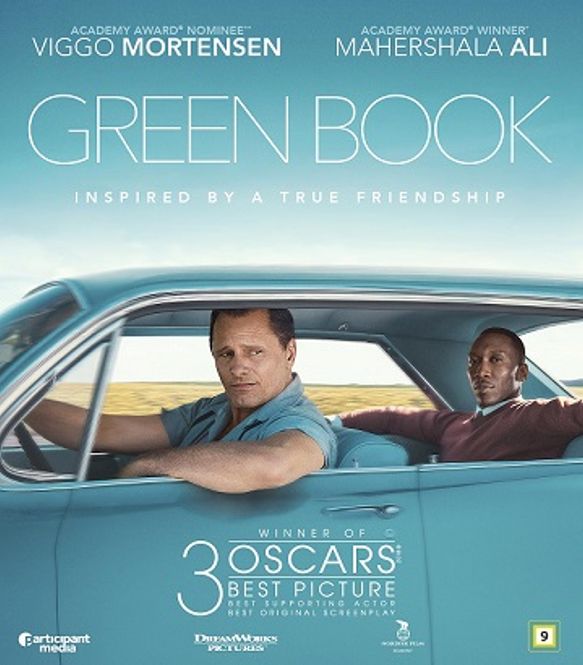 Huvudbild Green Book (Blu-Ray) beg