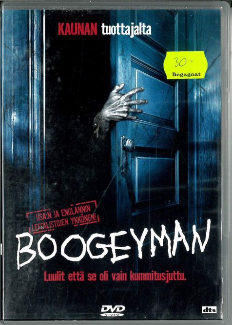 Huvudbild Boogeyman (2005)  (dvd) beg
