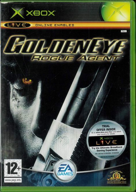 Huvudbild Goldeneye: Rogue Agent (Xbox) beg
