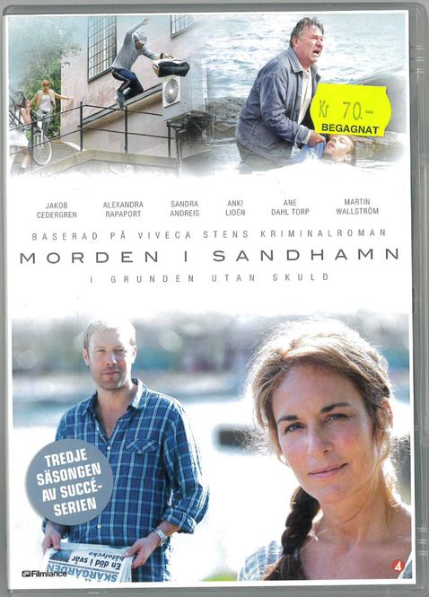 Huvudbild Morden i Sandhamn - Säsong 3 (DVD) beg