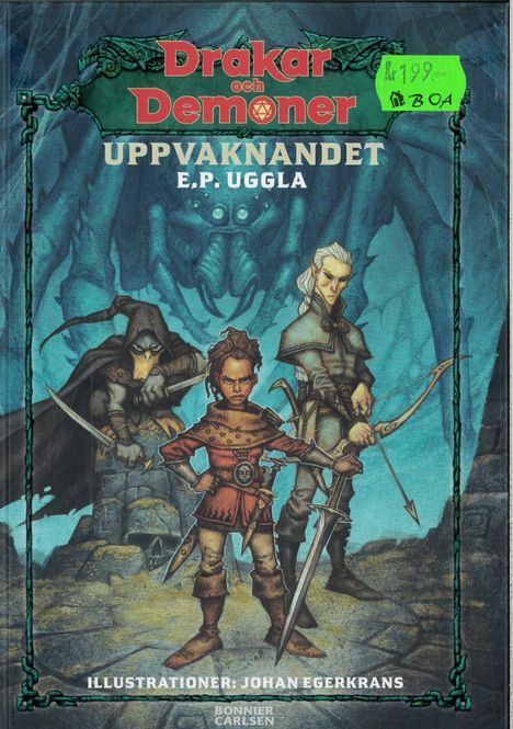 Huvudbild Drakar Och Demoner - Uppvaknandet