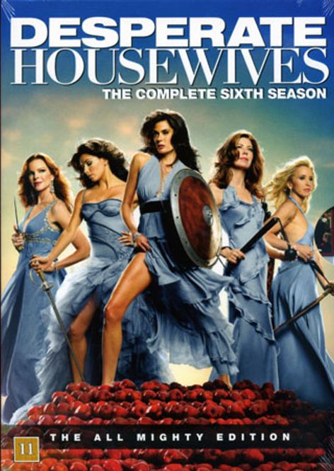 Huvudbild Desperate Housewives - Säsong 6  (DVD) BEG