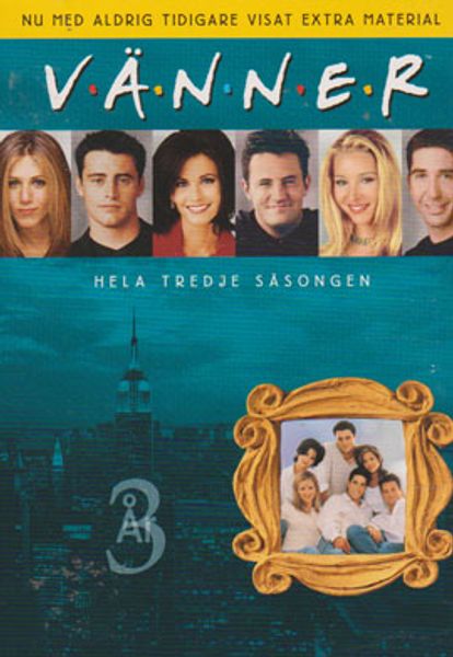 Vänner - Säsong 3 (dvd) 