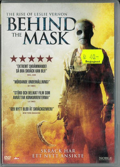 Huvudbild Behind the Mask  (dvd) beg