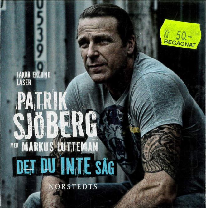 Huvudbild PATRIK SJÖBERG: Det du inte såg (ljudbok) beg